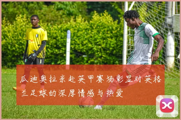 瓜迪奥拉亲赴英甲赛场彰显对英格兰足球的深厚情感与热爱